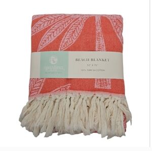 Spartina 449 Palmetto Frond Beach Blanket NEW